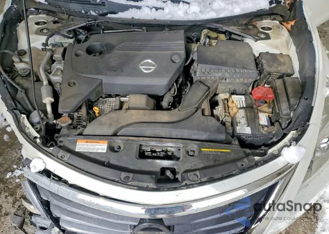 2014 Nissan Altima 2.5 from USA, damaged, VIN 1N4AL3AP8EC322941